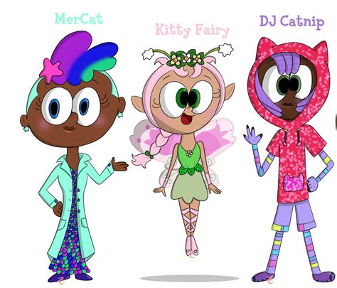 So I Ended Up Checking Out That Gabbys Dollhouse Zootycuties Art