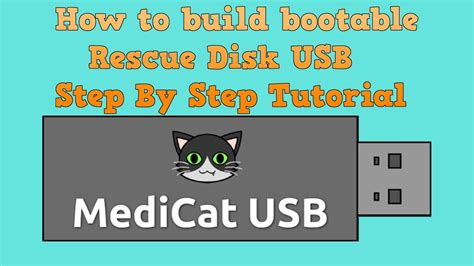 Powerful Diy Build Medicat Windows Rescue Usb Step By Step Tutorial