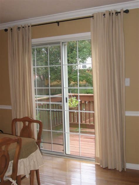 Upgrade Your Space With These 12 Sliding Glass Door Curtain Ideas