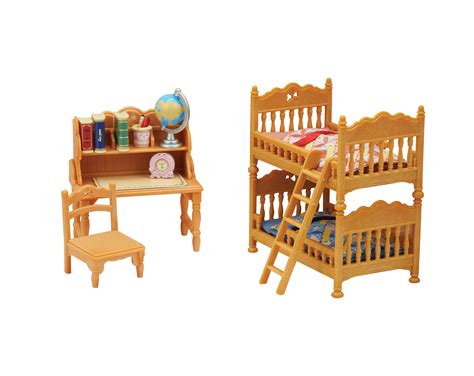 Now, i have this french louis chairs in my dining room. Calico Critters Children's Bedroom Set, Furniture ...