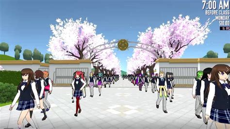 Return To Akademi High Yandere Simulator Mod Dl Youtube