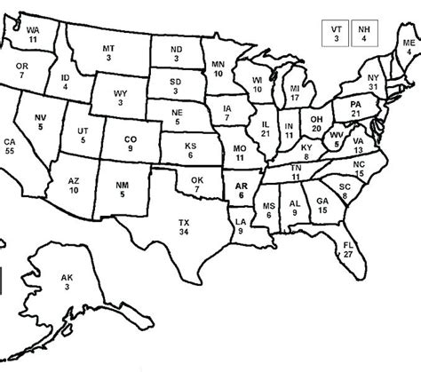 50 States Drawing at GetDrawings | Free download