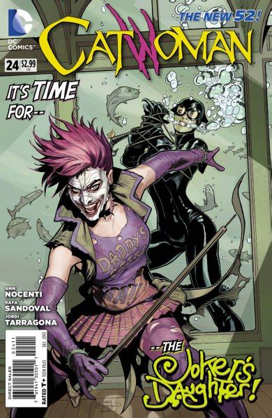 Catwoman Volume 4 Issue 24 Batman Wiki Fandom Powered By Wikia