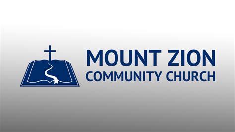 Mt Zion Community Church Home