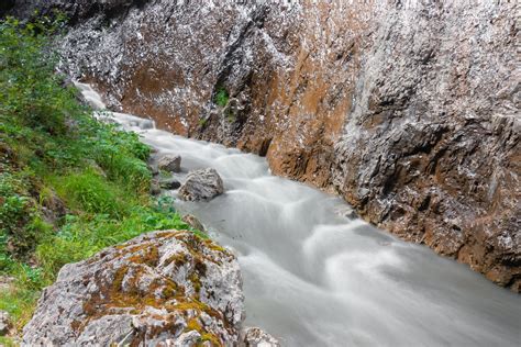 Small River In The Italian Alps Free Photo Download Freeimages