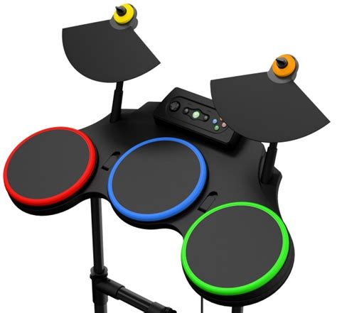 Guitar Hero Full Working Drum Kit Free To Good Home Works With Rock Band As Well