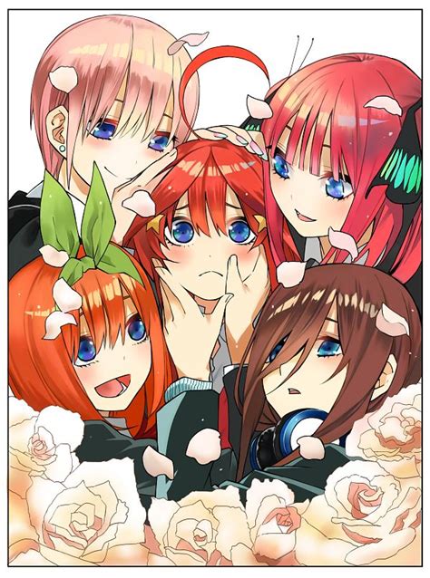 Go Toubun No Hanayome The Quintessential Quintuplets Image By Haruba