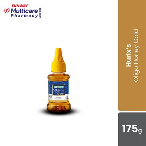 Hurix S Oligo Honey Gold 175g Sunway Multicare Pharmacy Online Store