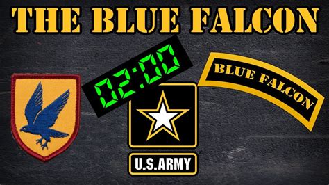 Blue Falcon Creed Drone Fest