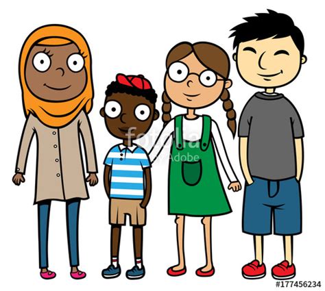 The Best Free Multiracial Clipart Images Download From 4 Free Cliparts