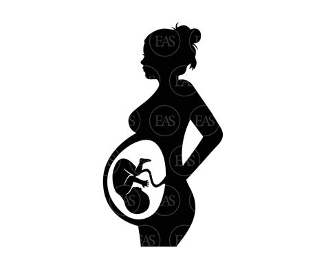 Baby Bump Svg Pregnant Women Svg Pregnancy Reveal Svg Etsy