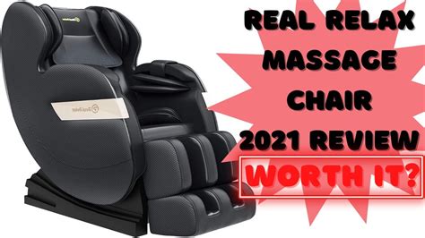 Real Relax Massage Chair Review Worth It Youtube