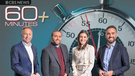 60 Minutes A New Streaming Version Of The Sunday Classic Debuts On