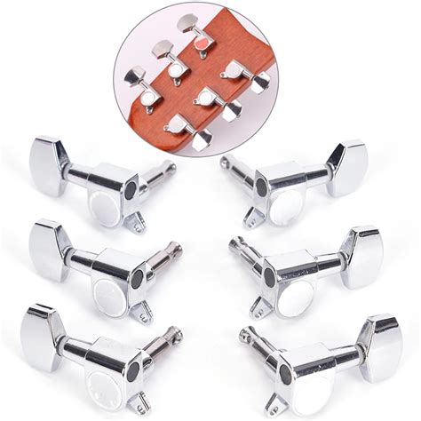 Guitar Tuning Pegs Tuner Machine Heads Guitar Sealed Small Peg Tuning Pegs For Acoustic Electric