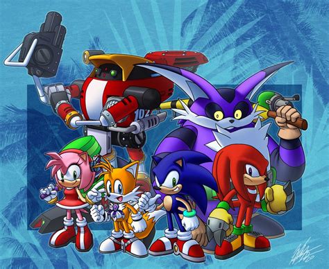 Choose Your Buddy Sonic Adventure Fanart By Tyler Mcgrath Sega