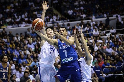 Gilas Pilipinas Frustrates Chinese Taipei In World Cup Qualifiers