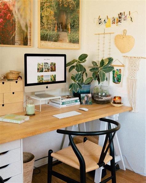 40 Inspiring Spring Home Office Decor Ideas Shelterness