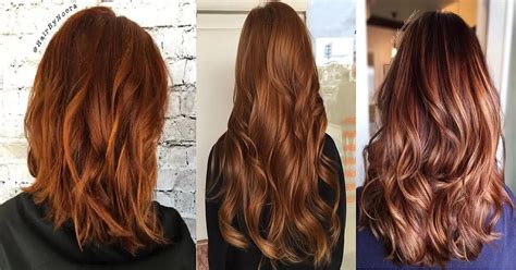 And as far as red hair colours go, it's one of our personal favourites. 22 Fresh Trendy Ideas for Copper Hair Color - Hairs.London