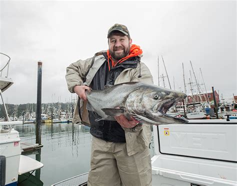 Tillamook Bay Fishing Charters With Guide Lance Fisher