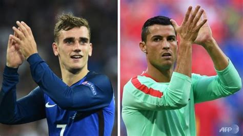 Horarios del partido y canales. Euro 2016 - Portugal vs France
