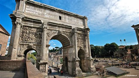 Pictures Of The Roman Forum Rome Italy Italyguidesit