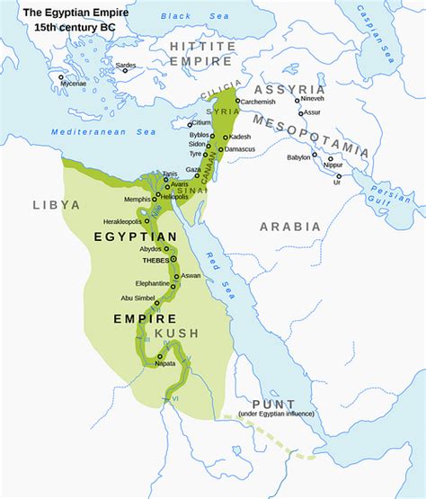 Egyptian Empire World History Encyclopedia