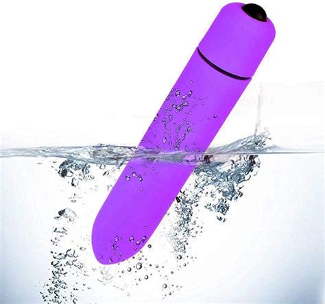 bullet vibrator with angled tip for precision clitoral stimulation discreet