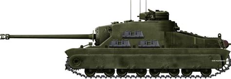 Tortoise Heavy Assault Tank A39 Tank Encyclopedia