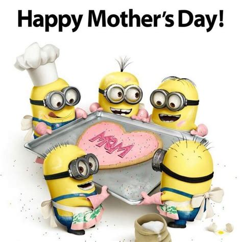 Happy Mothers Day Minions Pictures Photos And Images For Facebook