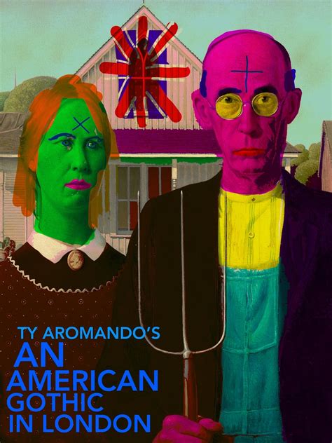 An American Gothic In London 2021 Posters — The Movie Database Tmdb
