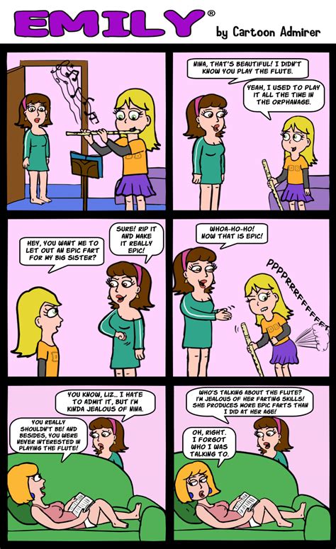 Emily 103 Sibling Jealousy By Cartoon Admirer On Deviantart