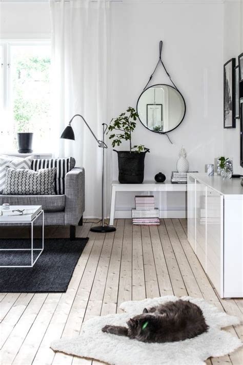 Black is one of the most stylish and powerful colors when it comes to decorating a home. 48 Black and White Living Room Ideas - Decoholic
