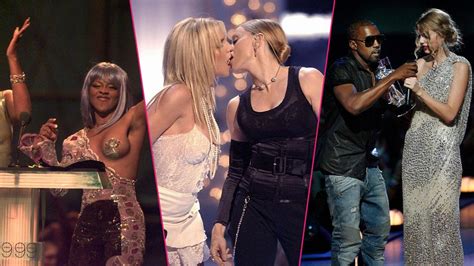 Mtv Video Music Awards Most Shocking Moments And Performances