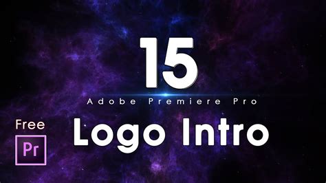 Premiere Pro Logo Templates Free