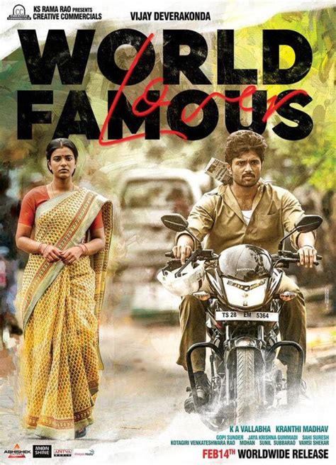 Tamilrockers 2020 World Famous Lover Full Movie Download World Famous