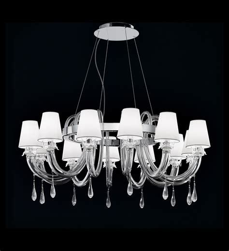 Give more value to a room with a modern chandelier. Modern Murano Pendant Lighting DML8090K12 - MURANO IMPORTS™