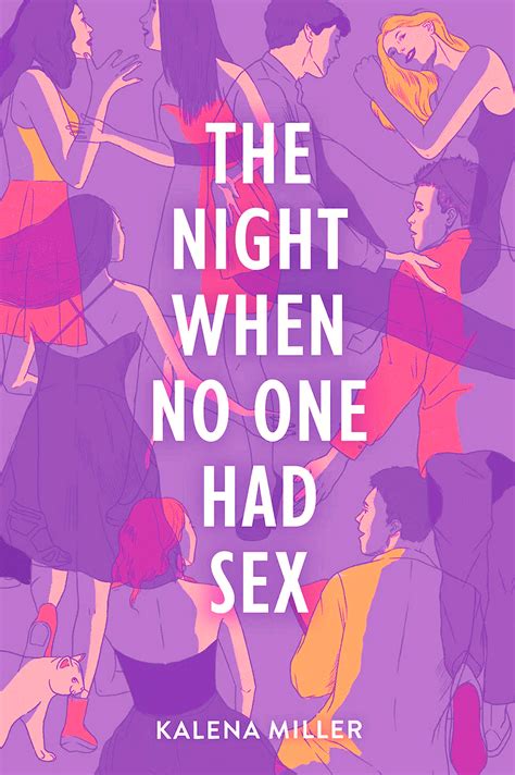 Blog Tour The Night When No One Had Sex By Kalena Miller Interview Kait Plus Books