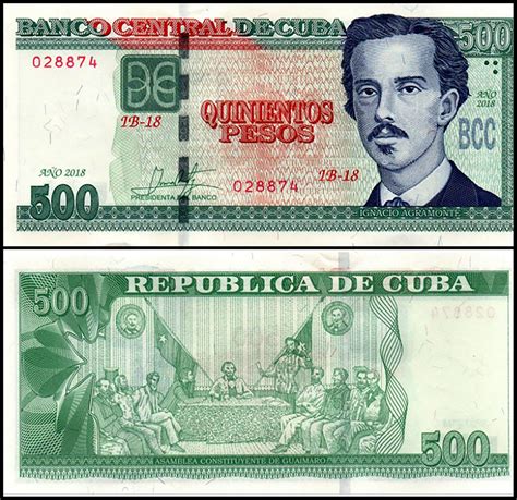 Banknote World Educational Banco Central De Cuba P114 Pnew