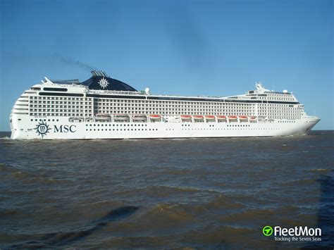 She could at the time accommodate 2,550 passengers in 1,275 cabins. Photo of MSC ORCHESTRA (IMO: 9320099, MMSI: 372497000 ...