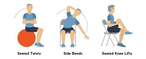 8 Pics Seated Core Exercises For Seniors And Description Alqu Blog