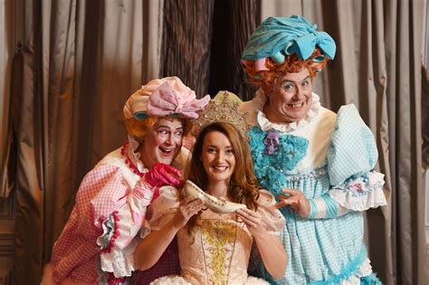 meet the stars of the king s theatre panto cinderella backstage pass