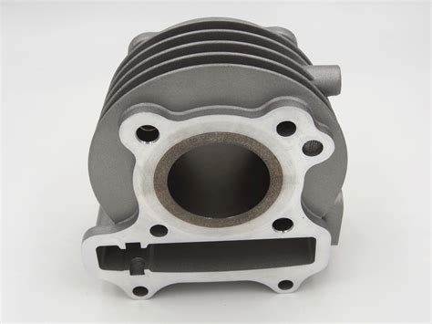 50cc Honda Aluminum Cylinder Block Gy6 50 Motorcycle Engine Block