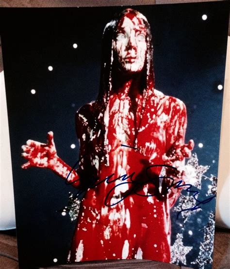 The latest tweets from sissy spacek fans (@sissyspacekfans). SISSY SPACEK SIGNED AUTOGRAPH INTENSE BLOOD COVERED CARRIE ...