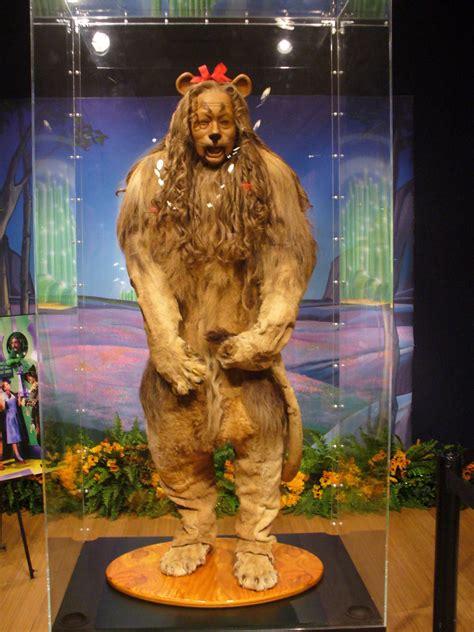 Cowardly Lion Costume Full Shot Cowardly Lion Costume Wizard Of Oz 1939 Lion Costume