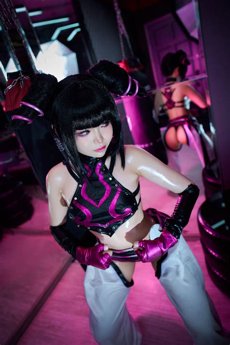 Cosplay Zinieq 한주리 Han Juri Anime Girl Ai Art