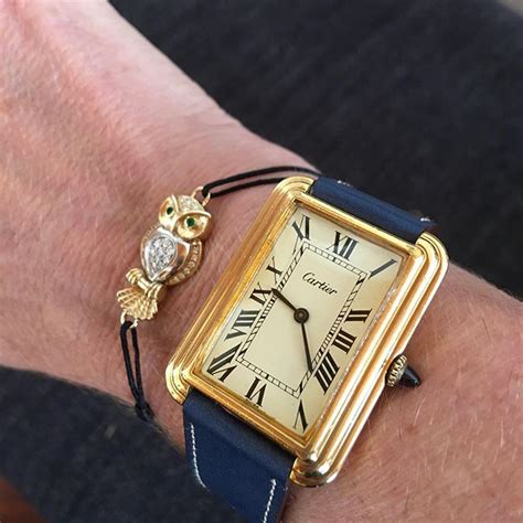 The Unknown Vintage 1970s Cartier Stepped Tank Jumbo Xl Ref 15716