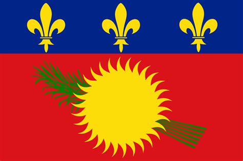 Google has many special features to help you find exactly what you're looking for. File:Flag of Guadeloupe (local) variant.svg - Wikimedia Commons