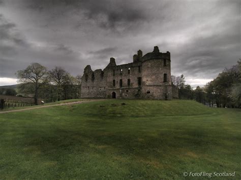 Balvenie Castle Scottish Castles Castle Scotland