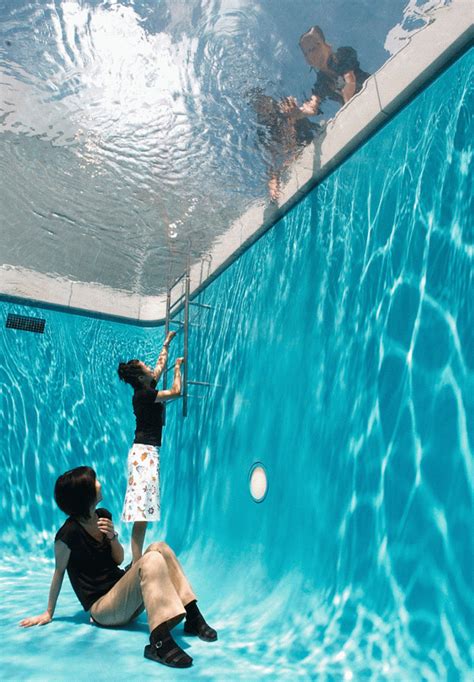 Swimming Pool Art Installation By Leandro Erlich Gagdaily News