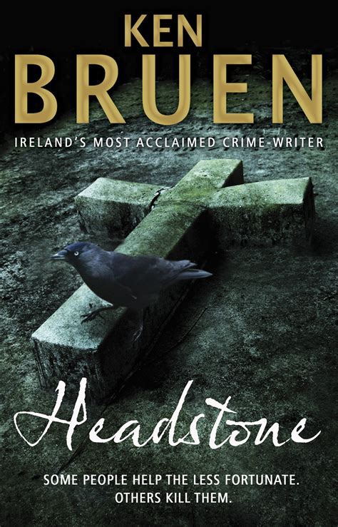 Headstone By Ken Bruen Penguin Books New Zealand